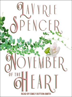 cover image of November of the Heart